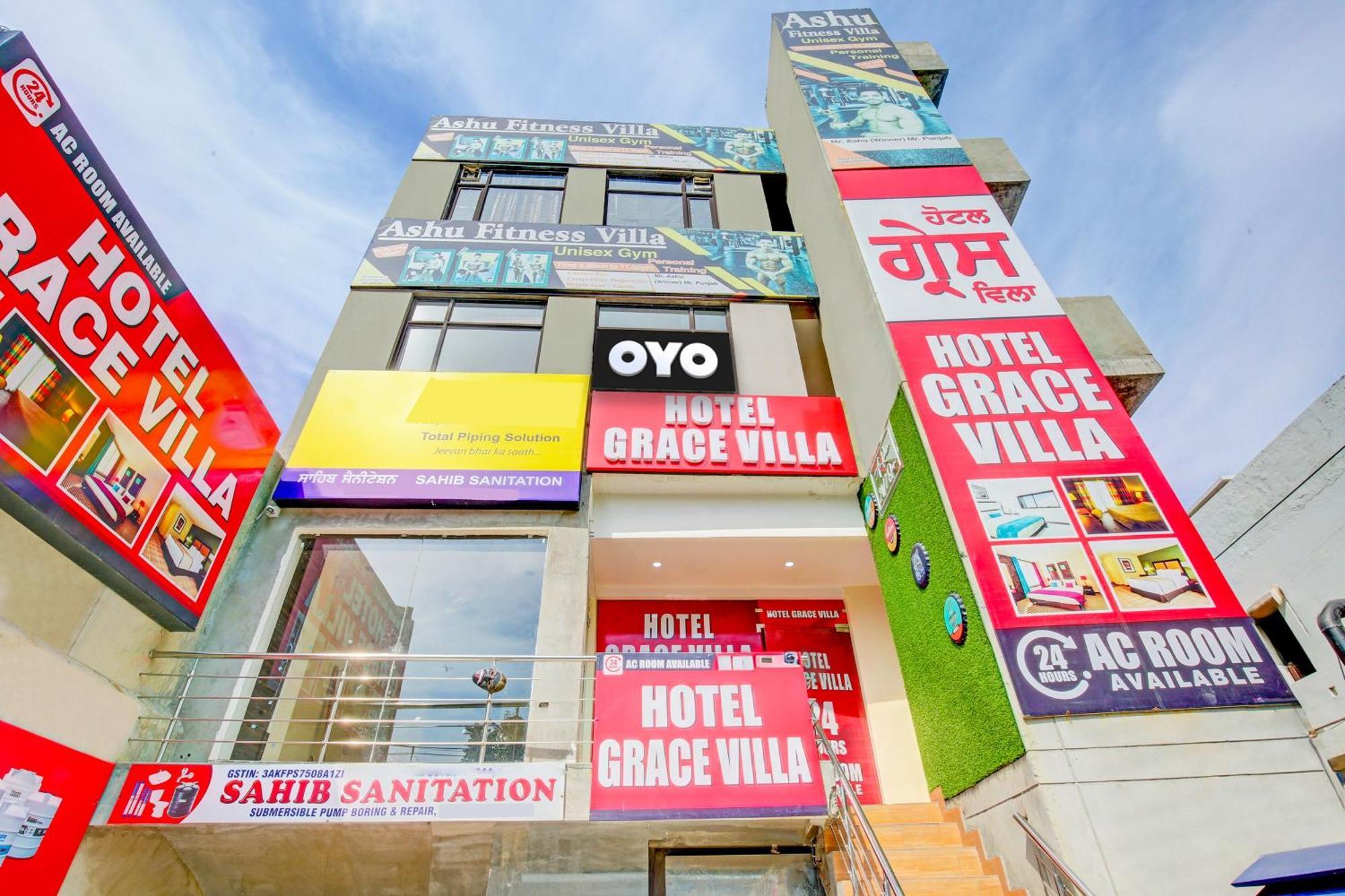 Hotel O Grace Villa Ludhijána Kültér fotó