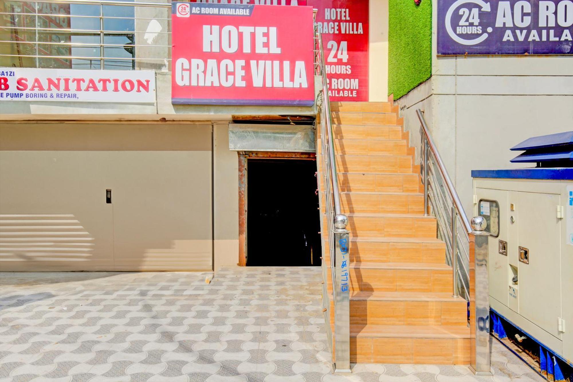 Hotel O Grace Villa Ludhijána Kültér fotó